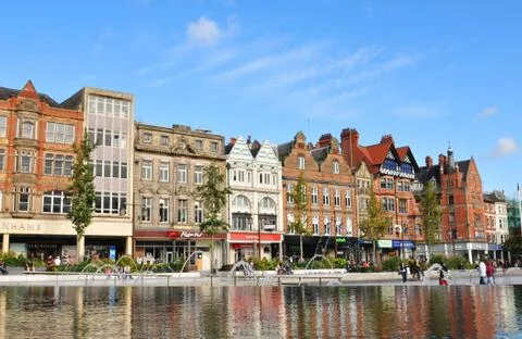 Nottingham, UK Stock Photos