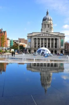 Nottingham, UK Stock Photos