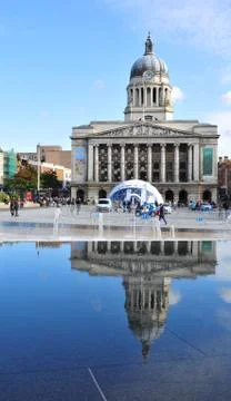 Nottingham, UK Stock Photos