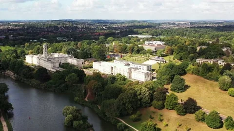 Nottingham University 01 Stock Footage 206849258