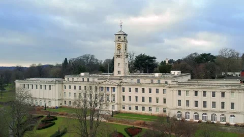 Nottingham University Stock Footage 168254607