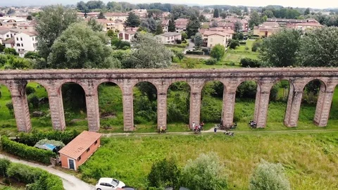 Nottolini Aqueduct Stock Footage 114961126