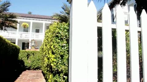 Nottoway Plantation mansion 動画素材 12585255