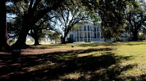 Nottoway Plantation mansion 動画素材 12585258