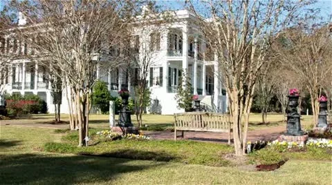 Nottoway Plantation mansion 動画素材 12585267