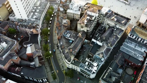 Notttingham City Centre 2 Vidéo 165998622