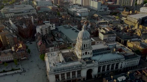 Notttingham City Centre 3 Vidéo 165998580