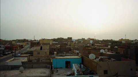 Nouadhibou نواذيبو Stockbeeldmateriaal 32523967