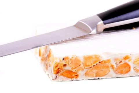 Nougat Candy Stock Photos