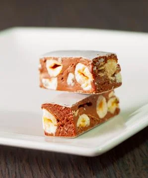 Nougats Stock Photos