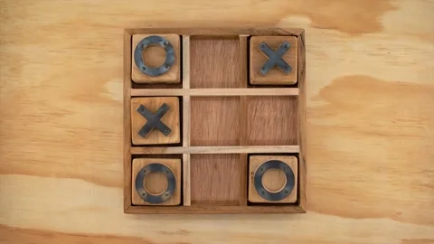 Noughts Crosses Stock Footage 147105240