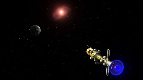 Nova approach Stock Footage 108226825