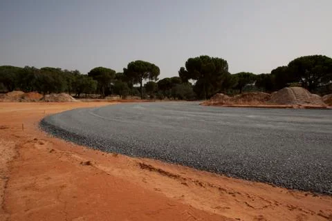 Nova autoestrada2.jpg Stock Photos