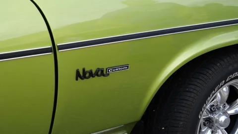 Nova Custom Green Stock Footage 206845993