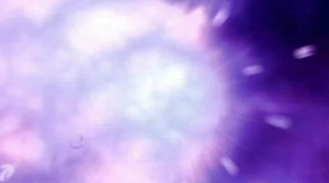 Nova exploding Stock Footage 671507