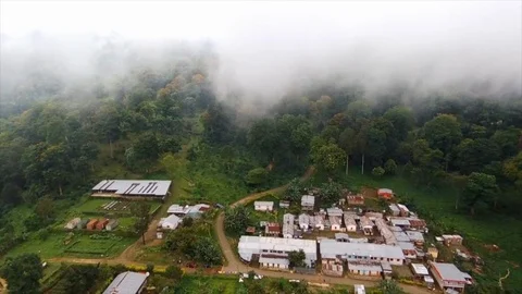 Nova Moca in the clouds Video stock 91446757