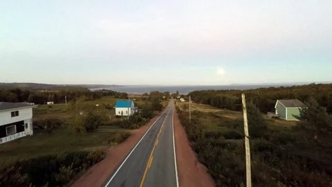 Nova Scotia 4k Video stock 83369787