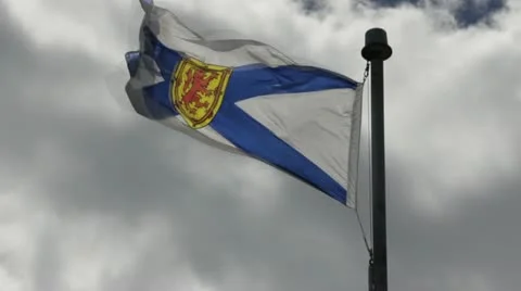 Nova Scotia Flag Vidéo 11886087
