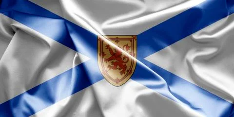 Nova scotia Stock Illustration