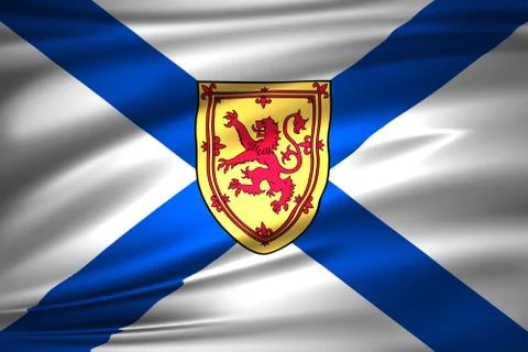 Nova Scotia Stock Illustration