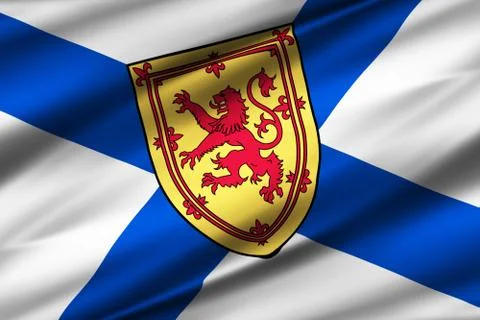 Nova Scotia Stock Illustration