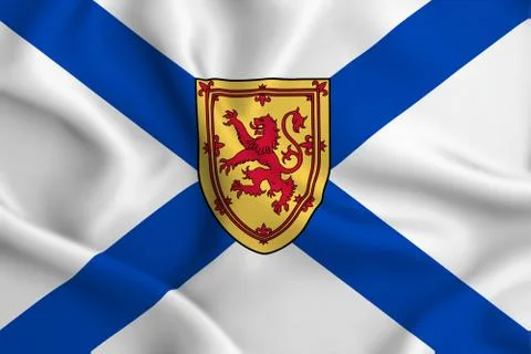 Nova Scotia Stock Illustration