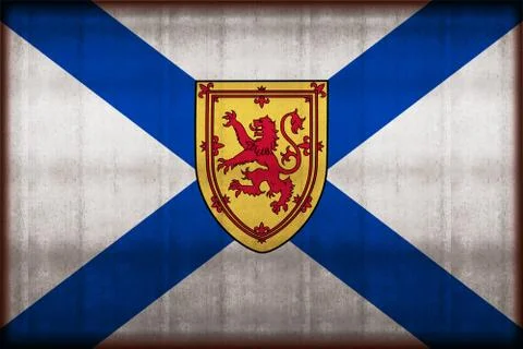 Nova Scotia Stock Illustration