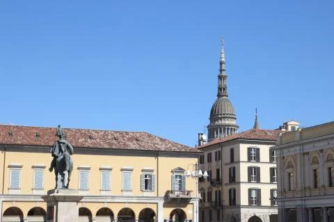 Novara sight Stock Photos