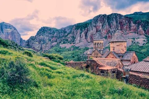 Novarank monastery Stock Photos