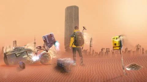 NovaStars Stock Illustration