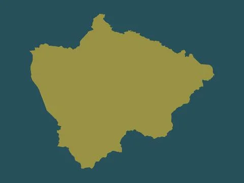 Novatsi, Macedonia. Solid color shape 스톡 일러스트