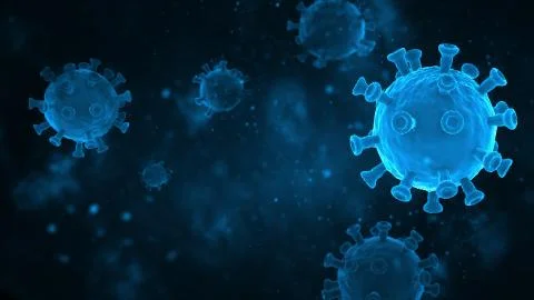 Novel coronavirus Stock Illustration