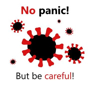 Novel Coronavirus vector symbol Stock-Illustration