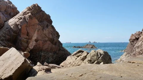 Novel Isle: Stockbeeldmateriaal 80567047