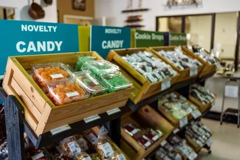 Novelty Candy Stock Photos