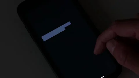 NOVEMBER 1, 2023: Managing Workspaces with WeWork, The iPhone App Experience Stock Footage 254710318