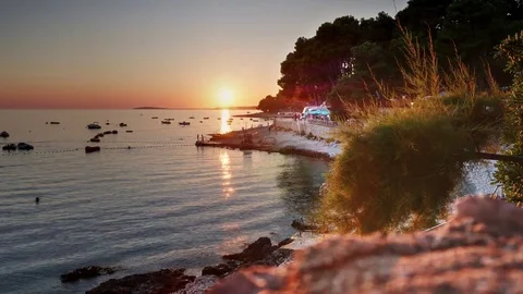 November 2016: Look at the beach Stock Footage 78904358