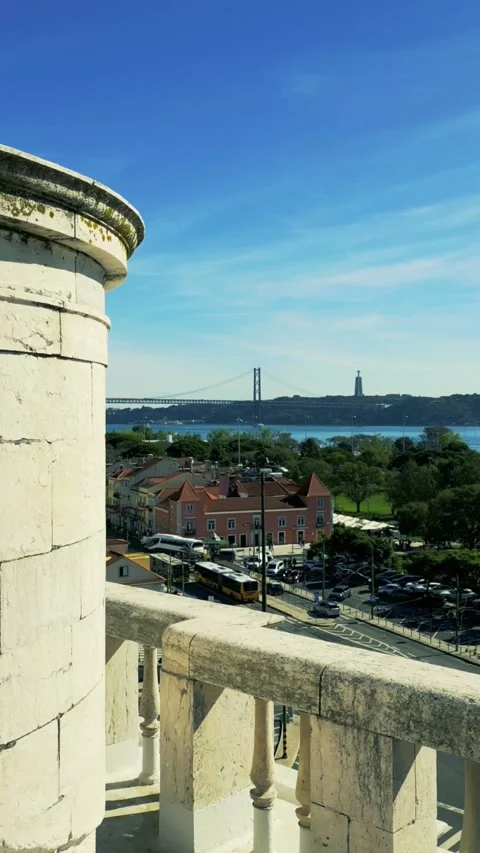 November 24, 2022 Jerónimos Monastery, Lisbon, Portugal Stock Footage 304446445