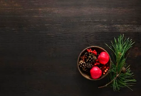 November background with a space for a text Stock Photos