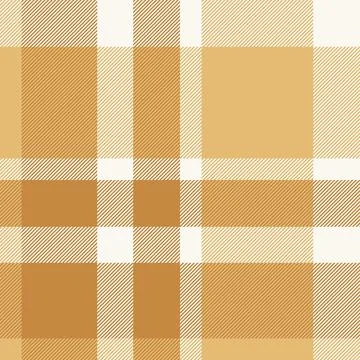 November check pattern vector, fiber seamless tartan textile. Grunge fabric.. Stock Illustration