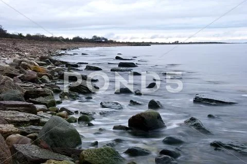 November coast Stock Photos