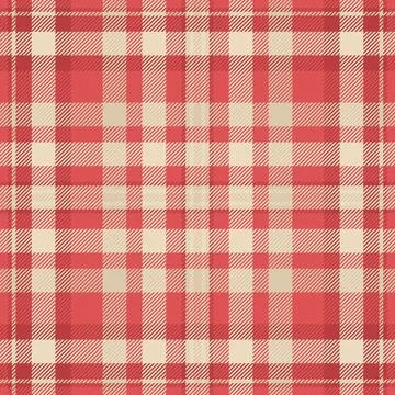 November fabric vector pattern, jersey check background tartan. Ornamental .. Stock Illustration