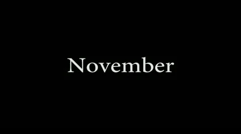 November Stock Footage 11133921