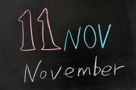 November Stock Photos