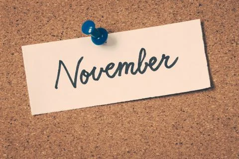 November Stock Photos