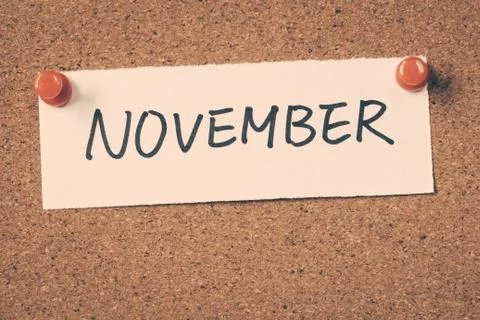 November Stock Photos