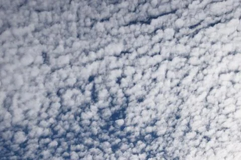 November sky clouds Stock Photos