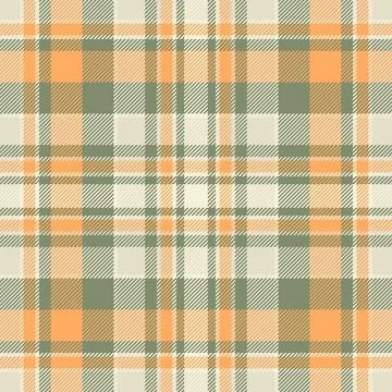 November textile texture check, nostalgia plaid pattern background. 60s tar.. Stock Illustration