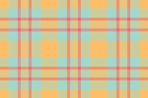November vector tartan texture, close up seamless check background. Regular.. Stock Illustration