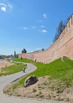Novgorod kremlin Stock Photos